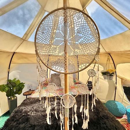 The Aries-A Stargazing, Luxury Glamping Tent Rogersville Exterior foto