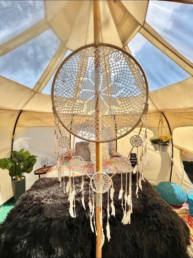 The Aries-A Stargazing, Luxury Glamping Tent Rogersville Exterior foto