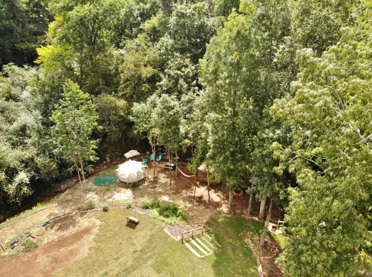 The Aries-A Stargazing, Luxury Glamping Tent Rogersville Exterior foto